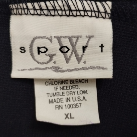 G. W. Sport Women's Navy Blue Dressy Pants Size XL nwot - Picture 4 of 5